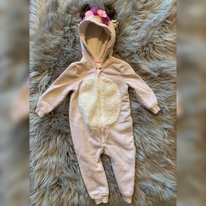 Cat & Jack infant girl reindeer costume